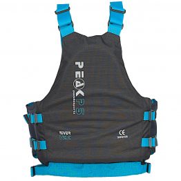 Peak UK River Vest black blue back