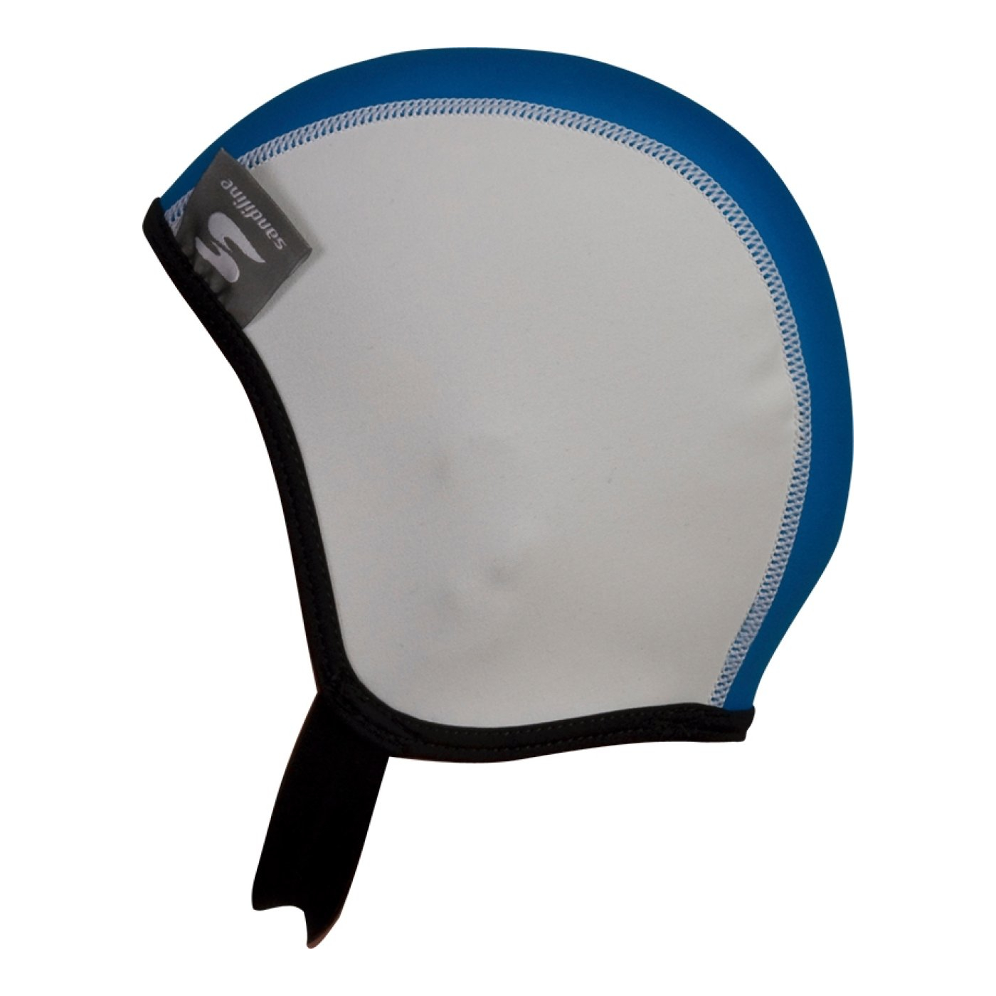 Sandiline Skin 05 Neopren Mütze White-Blue Side