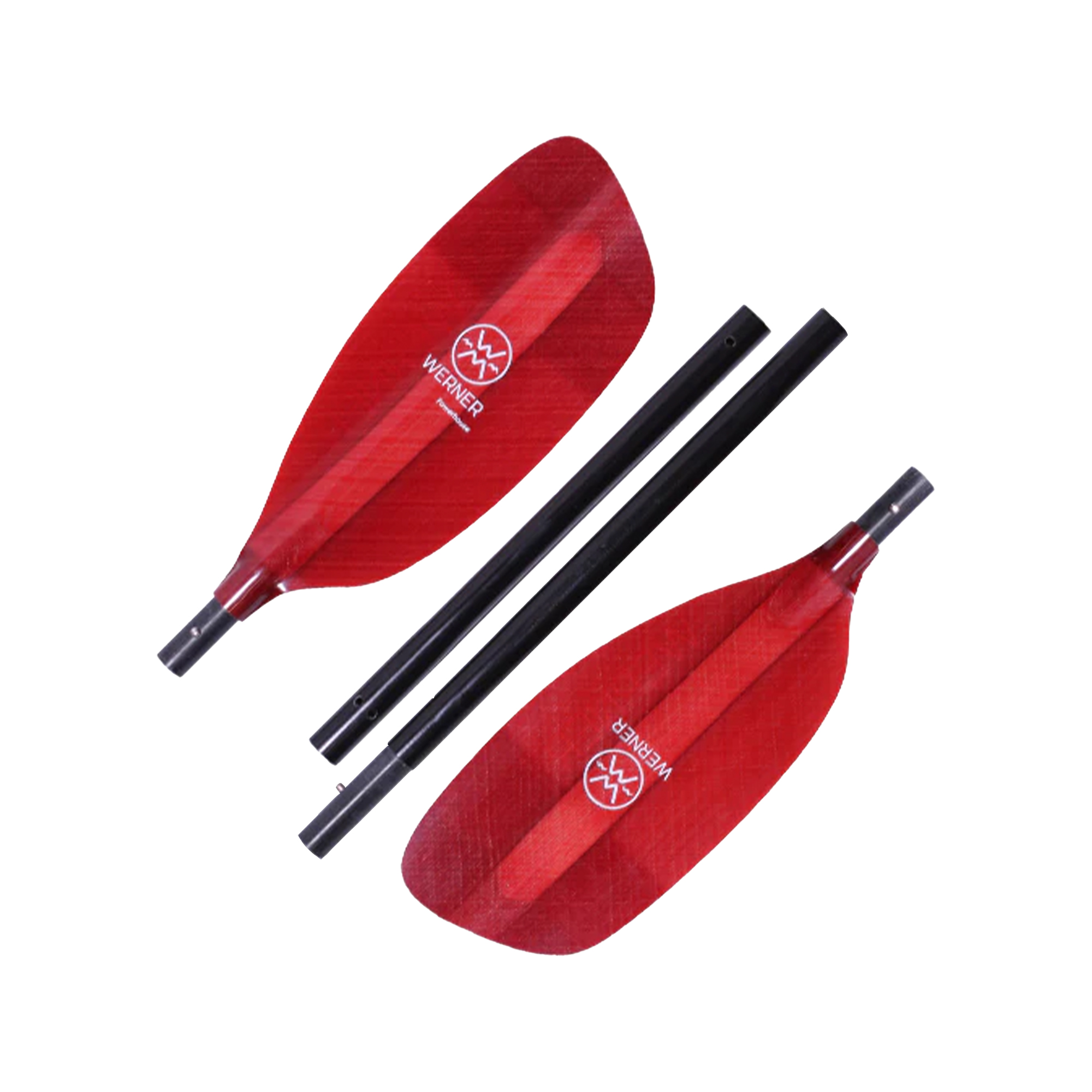Werner Powerhouse rot 4-teilig