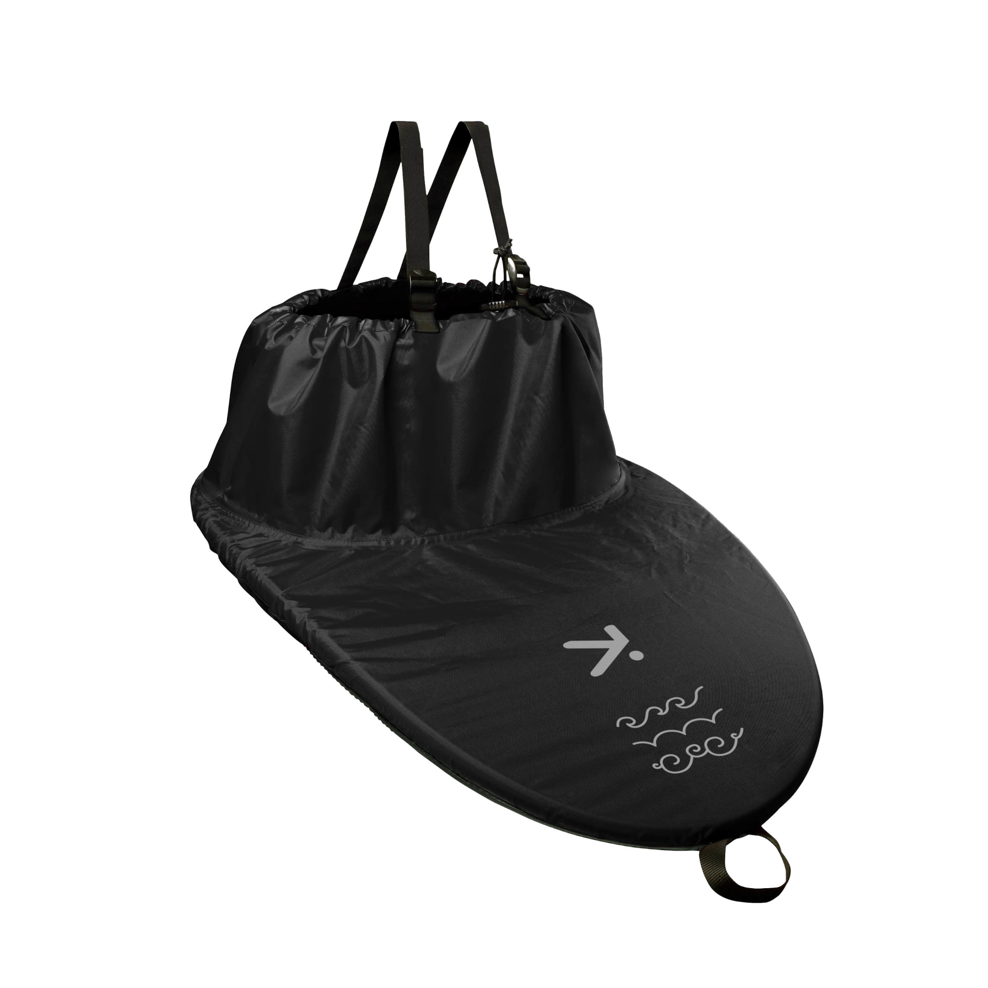 Hiko Sport Fitflex Light Spritzdecke Black Hiko Sport Fitflex Light Spritzdecke Black