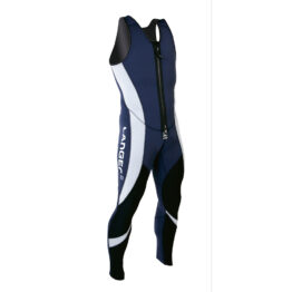 Langer Dream Neopren Long John slate silber Langer Dream Neopren Long John slate silber