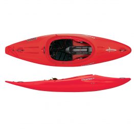Dagger Axiom 8.0 Action Red top side Dagger Axiom 8.0 Action Red top side