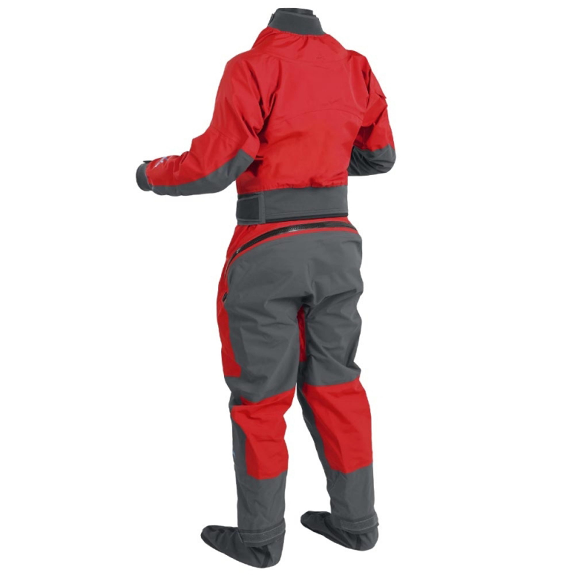 Palm Cascade Trockenanzug Woman hinten
