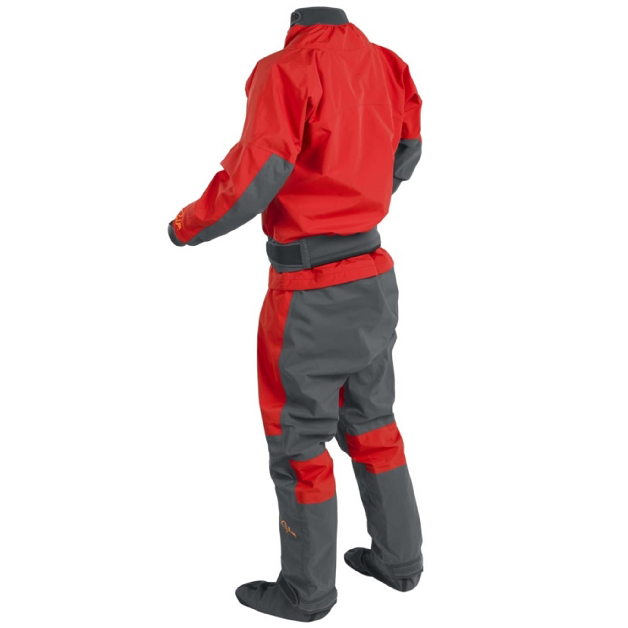 Palm Cascade Trockenanzug Men hinten