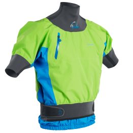 Palm Zenith Kurzarm Paddeljacke Lime Ocean