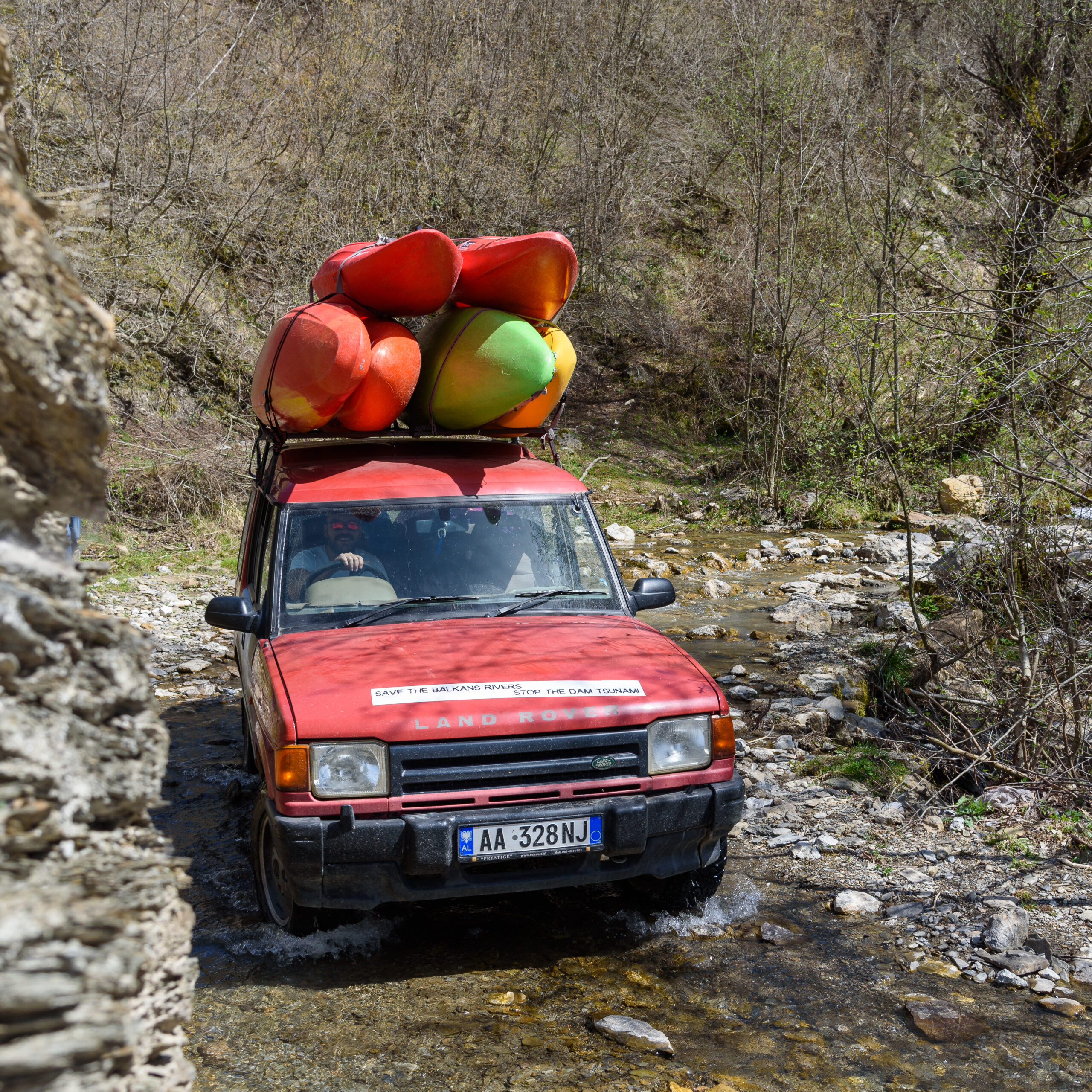 Auf dem Weg zum oberen Kir.