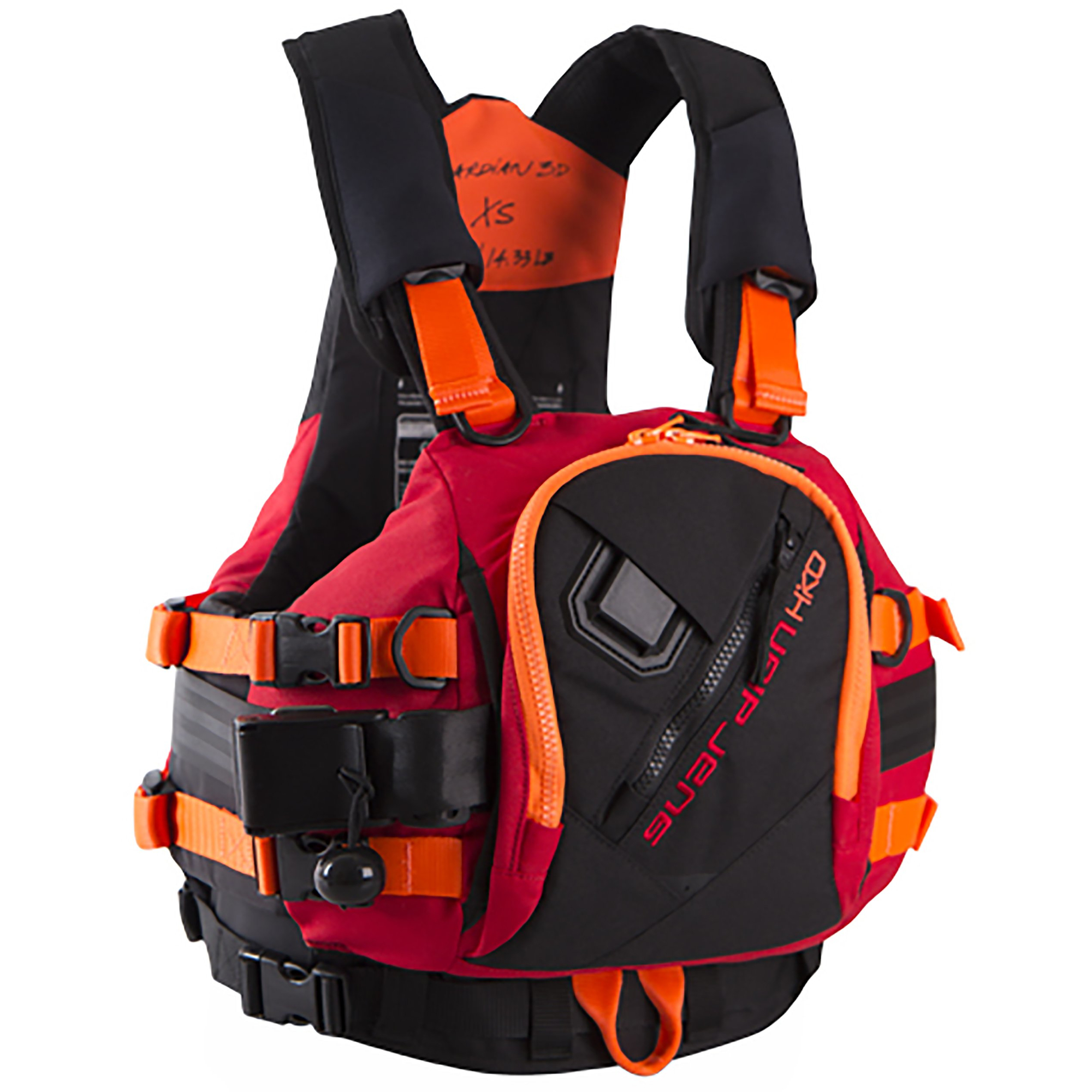 Intensiv Ledelse Sinis Hiko Sport Guardian 3.D redningsvest 🛶 Toros-Outdoors