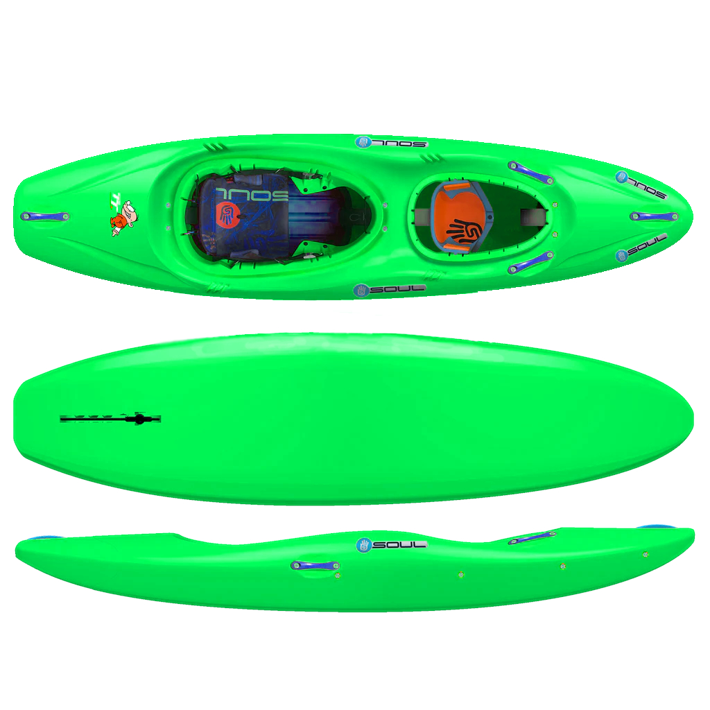 Soul Waterman Terrible Two Grün Top Bot Side