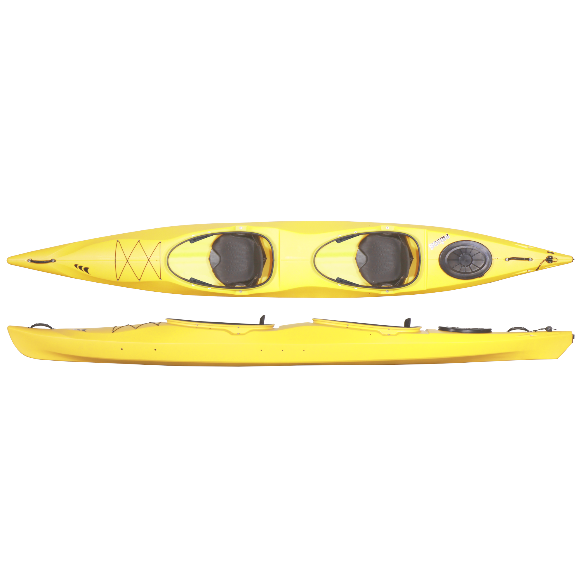 Prijon Custom Line 490 twoperson touring kayak 🛶 TorosOutdoors