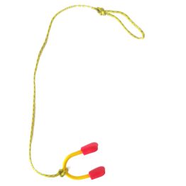 Plugz Nasenklammer Rot-Gelb