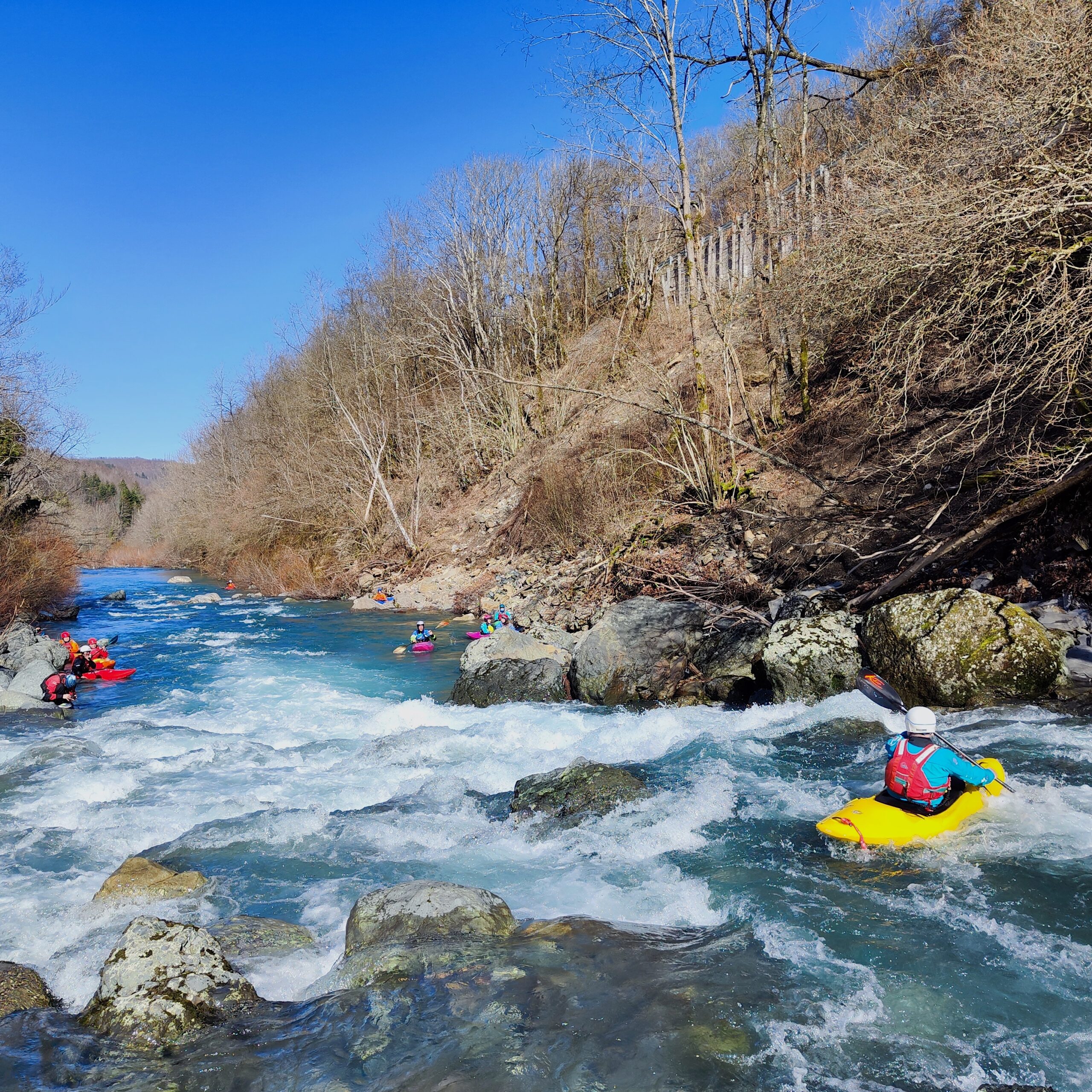 2921_aveto_upper_rapid Auf dem oberen Aveto. | Foto: Christoph Scheuermann