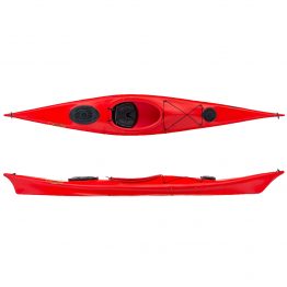 Exo Kayaks Arctic rot Exo Kayaks Arctic rot