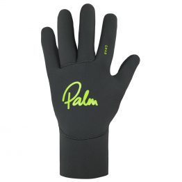 Palm Grab gloves JetGrey front Palm Grab gloves JetGrey front