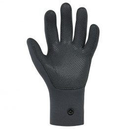 Palm High Ten Handschuhe Jet Grey back