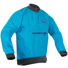 Palm Vector womens jacket aqua Palm Vector womens jacket aqua