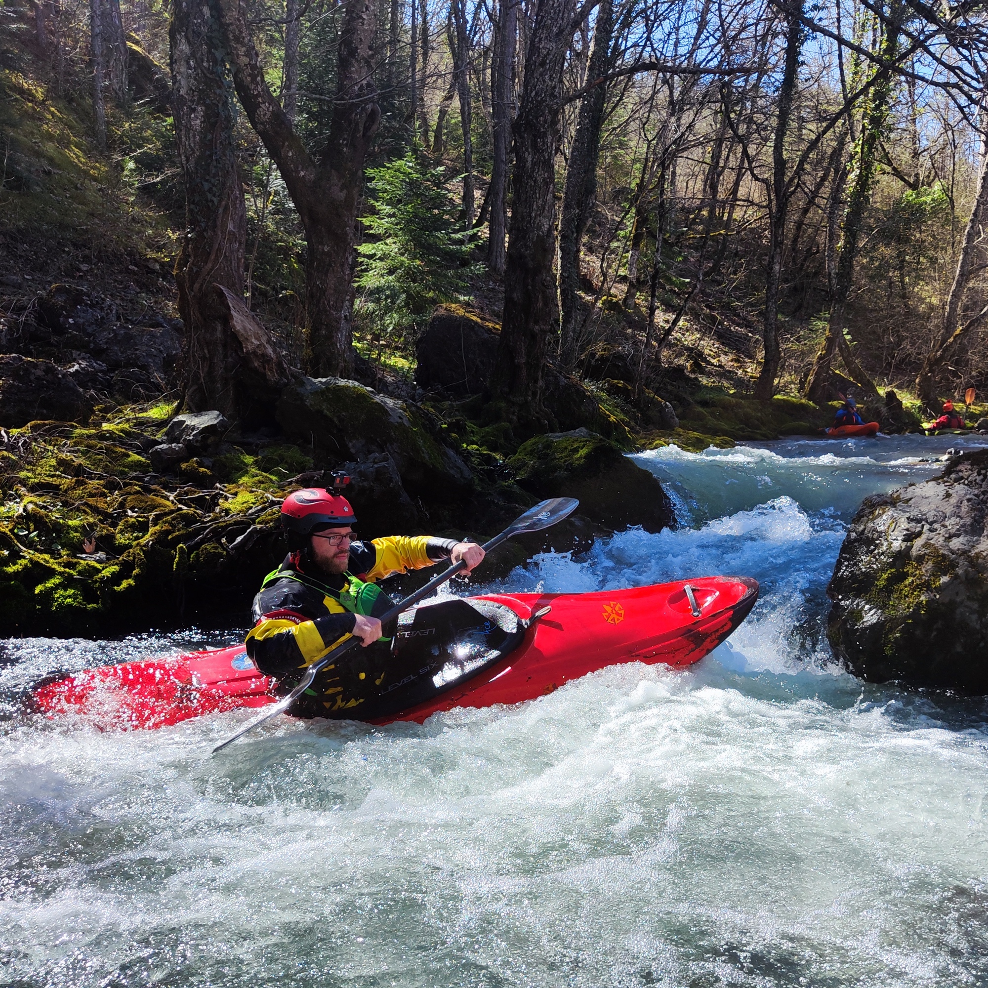 Auf dem Perivoliotiko. | Foto: Christoph Scheuermann