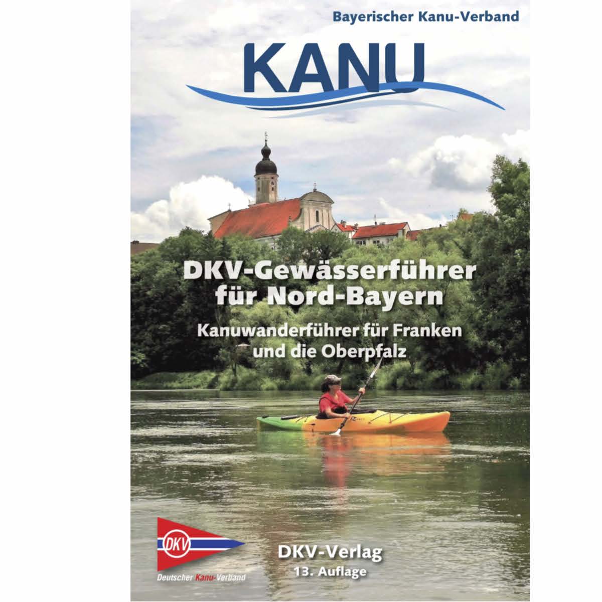 1200_dkv_gewaesserfuehrer_nordbayern DKV Gewässerführer Nord-Bayern