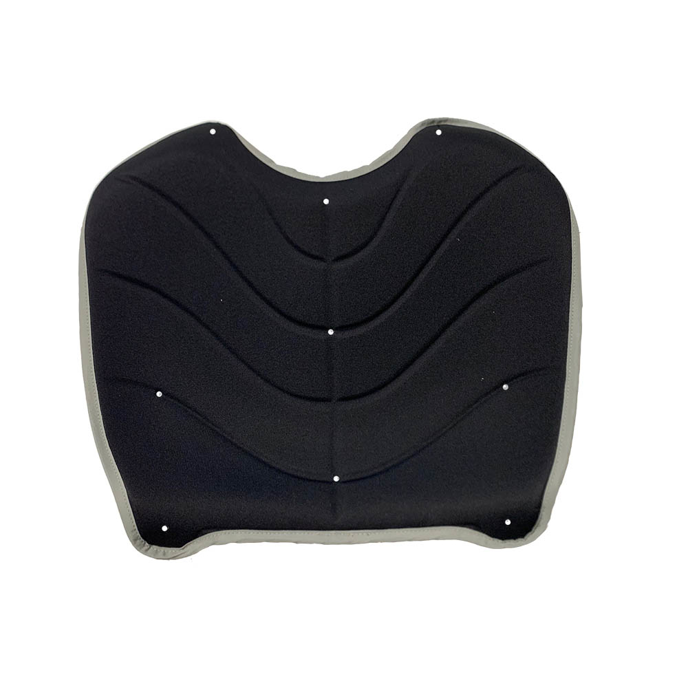 Lettmann Sitzpolster Contour für PE-Sitze Grau