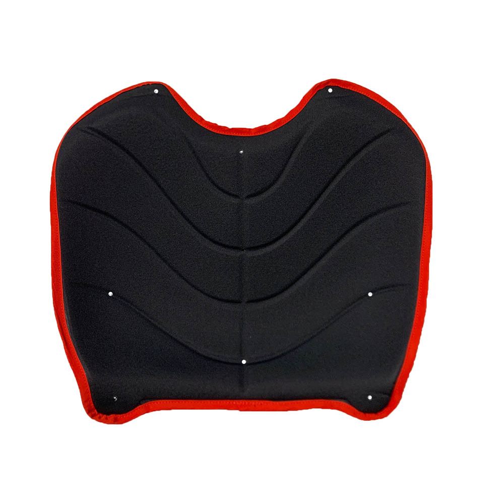 Lettmann Sitzpolster Contour für PE-Sitze Rot Lettmann Sitzpolster Contour für PE-Sitze Rot