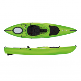 Dagger Axis E 10.5 Crossover lime top side