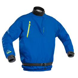 Palm Mistral jacket Cobalt front
