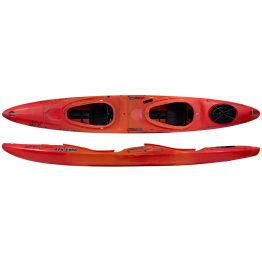 Pyranha Fusion Duo Orange-Soda Top Side