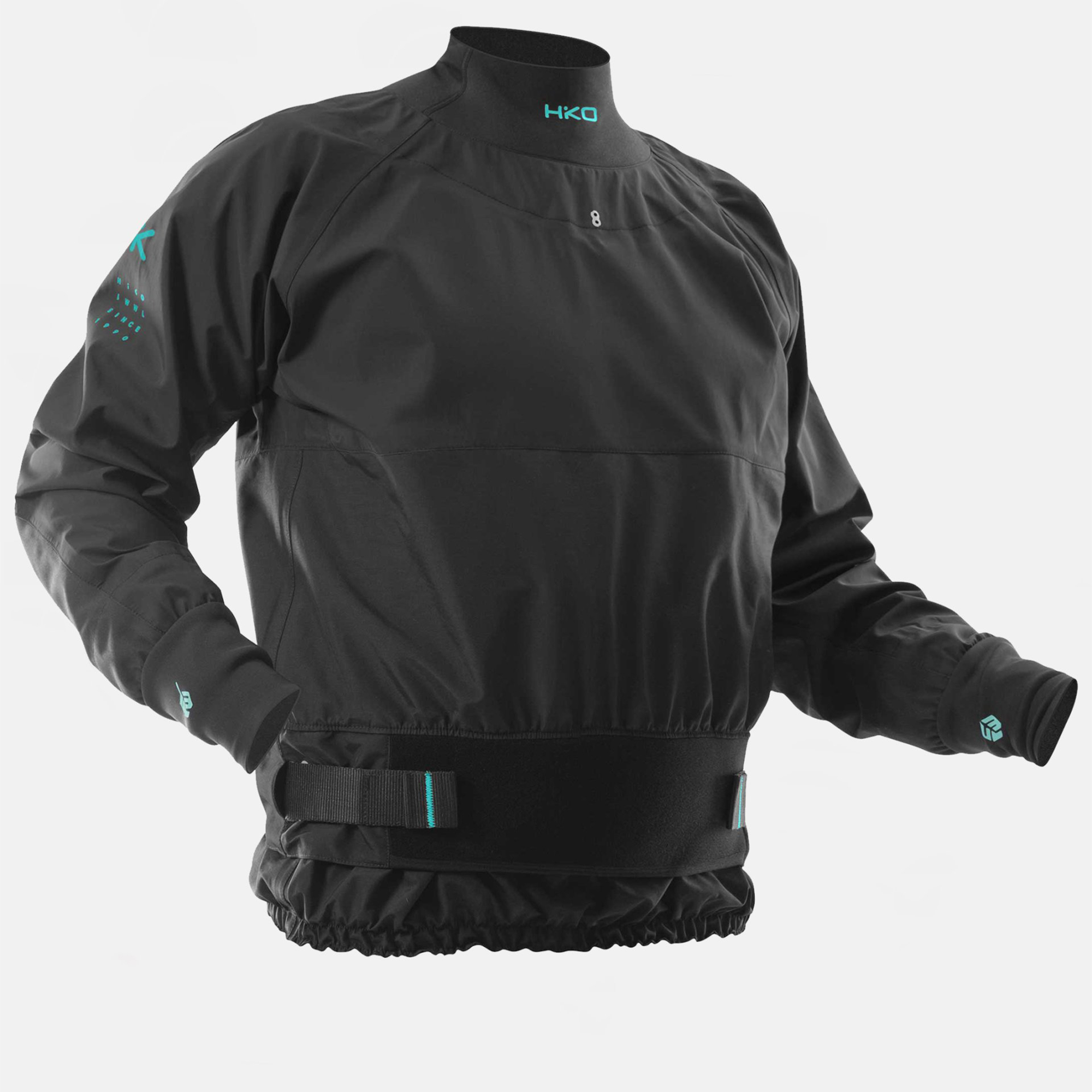 Hiko Sport Paladin Air4N Semi-Dry Top Black