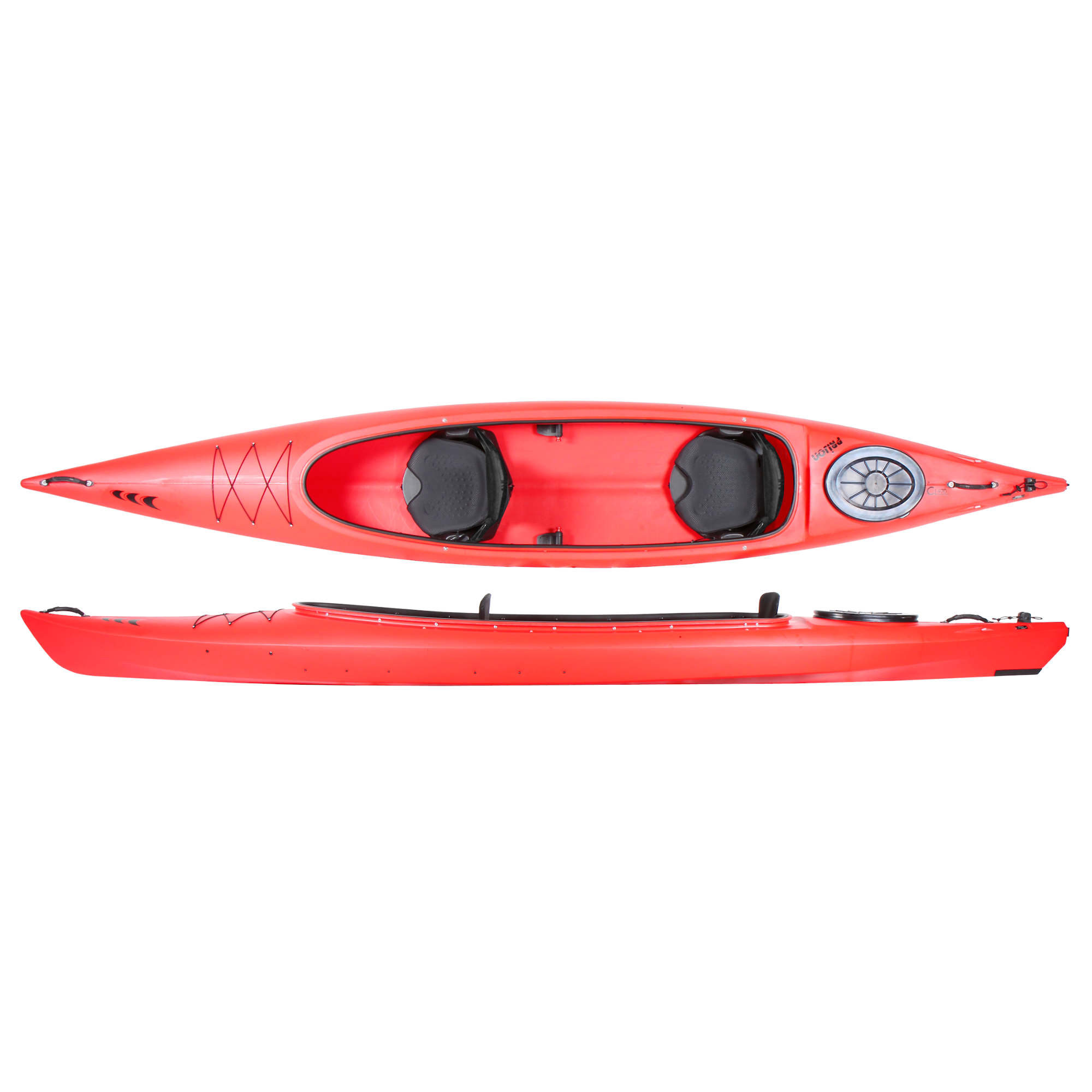 Prijon Custom Line 470 Relax twoperson touring kayak 🛶 TorosOutdoors
