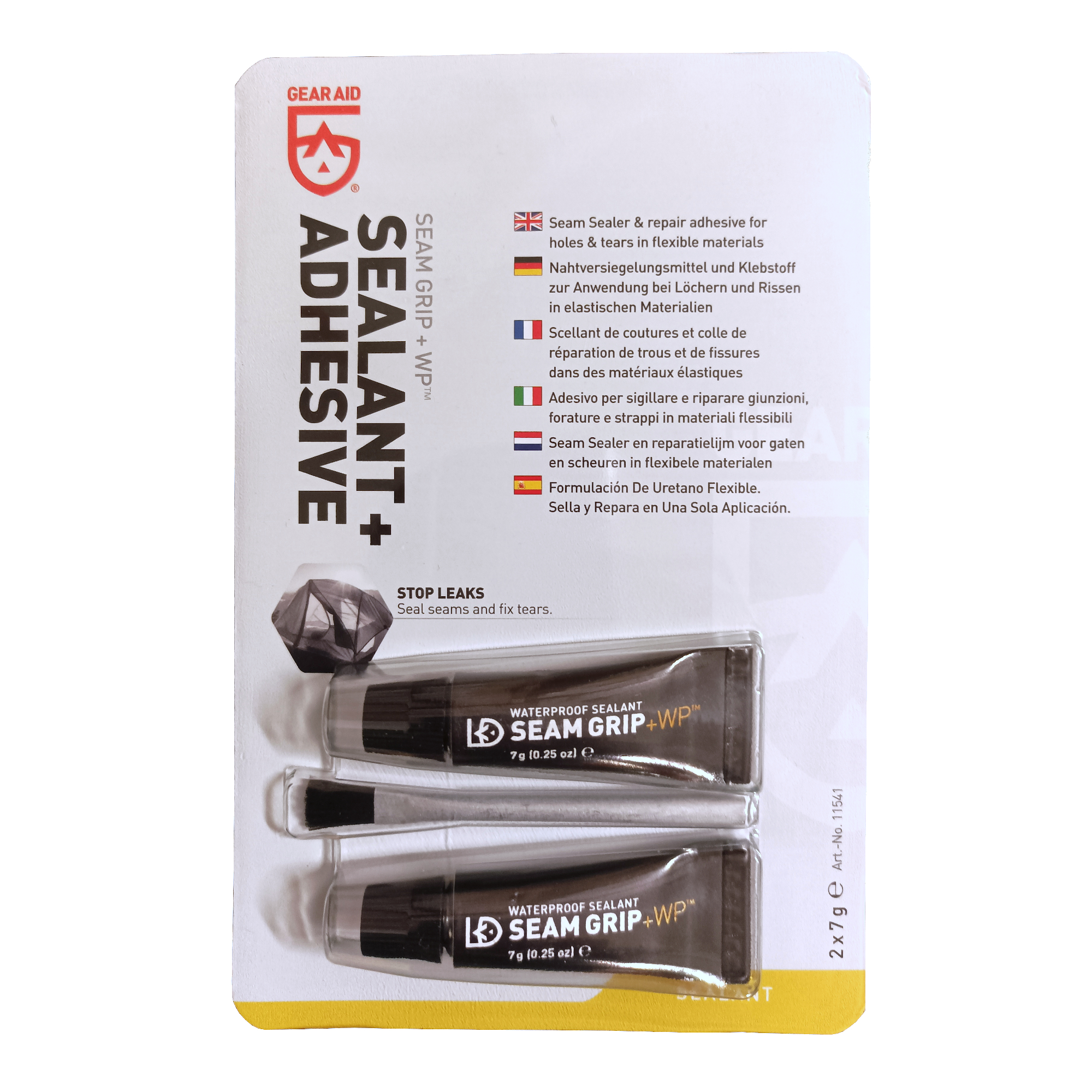 Gear Aid Seam Grip +WP Waterproof Adhesive 🛶 Toros-Outdoors