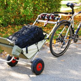 Eckla-Fahrradzugdeichsel-Beach-Rolly-use