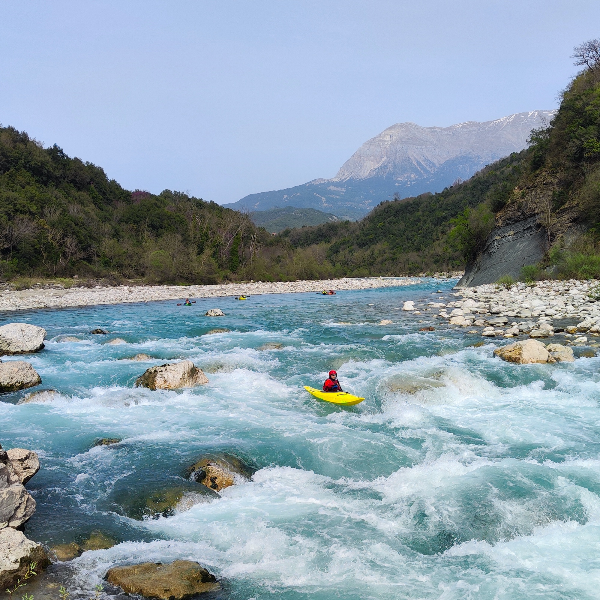 Einfahrt in die Kernstelle der Skoupa Section. | Foto: Christoph Scheuermann
