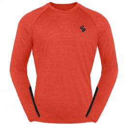 Sweet Hunter Merino LS Jersey Männer Tomato Front