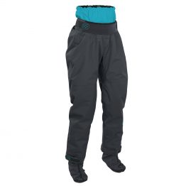 Palm Atom Frauen Trockenhose JetGrey front Palm Atom Frauen Trockenhose JetGrey front