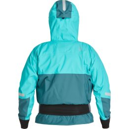 NRS Women's Riptide MediterraneaAqua Back