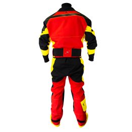 Sandiline Kayak Suit Exreme 4L M22 rot-gelb back