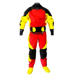 Sandiline Kayak Suit Exreme 4L M22 rot-gelb front Sandiline Kayak Suit Exreme 4L M22 rot-gelb front