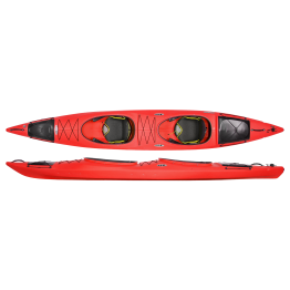 Prijon Dayliner Duo rot