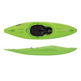 Dagger Axiom 8.5 Action Lime Top Side