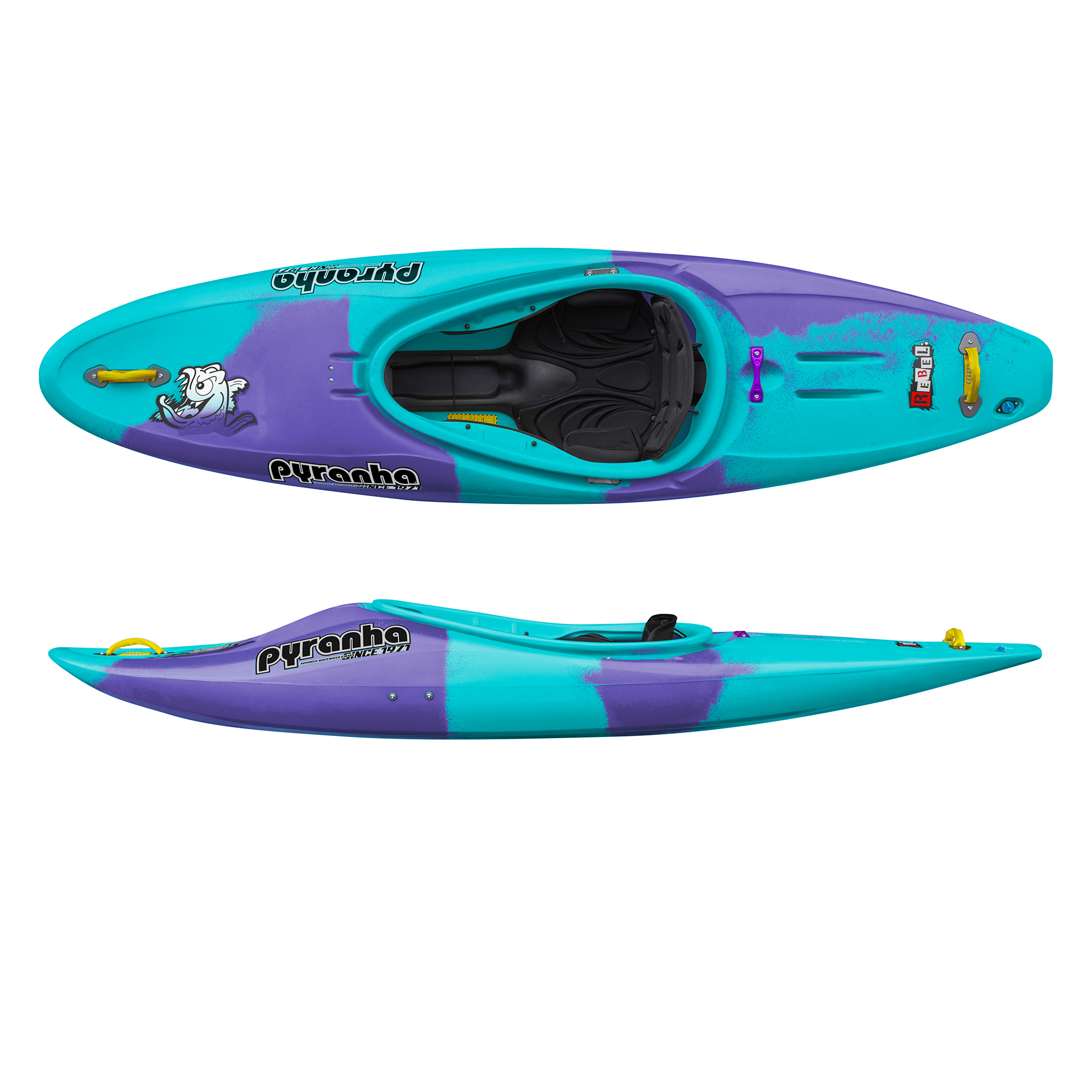 Pyranha Rebel purple mint