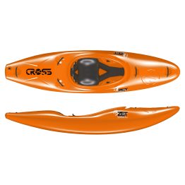Zet Kayaks Cross Orange