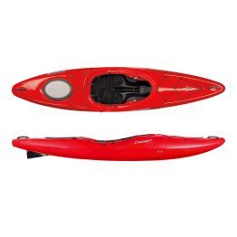 Dagger Katana 10.4 Action Red top side