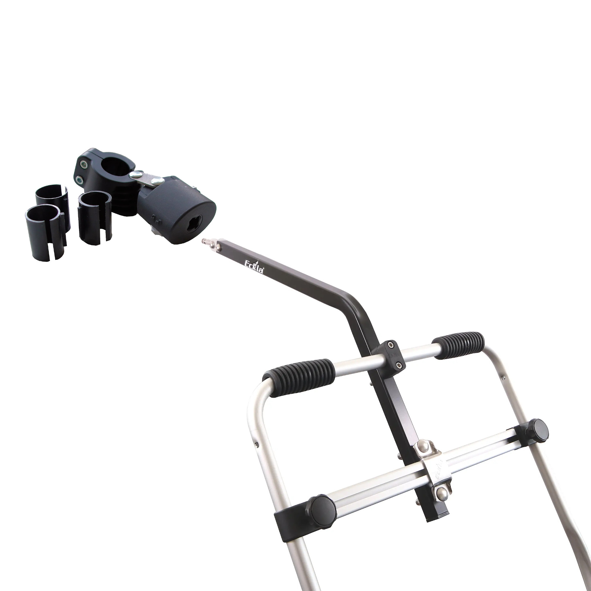 Eckla Fahrrad-Halterung für Beach-Rolly 🛶 Toros-Outdoors