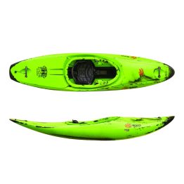 Exo Kayaks Zion Slalom grün-schwarz Exo Kayaks Zion Slalom grün-schwarz