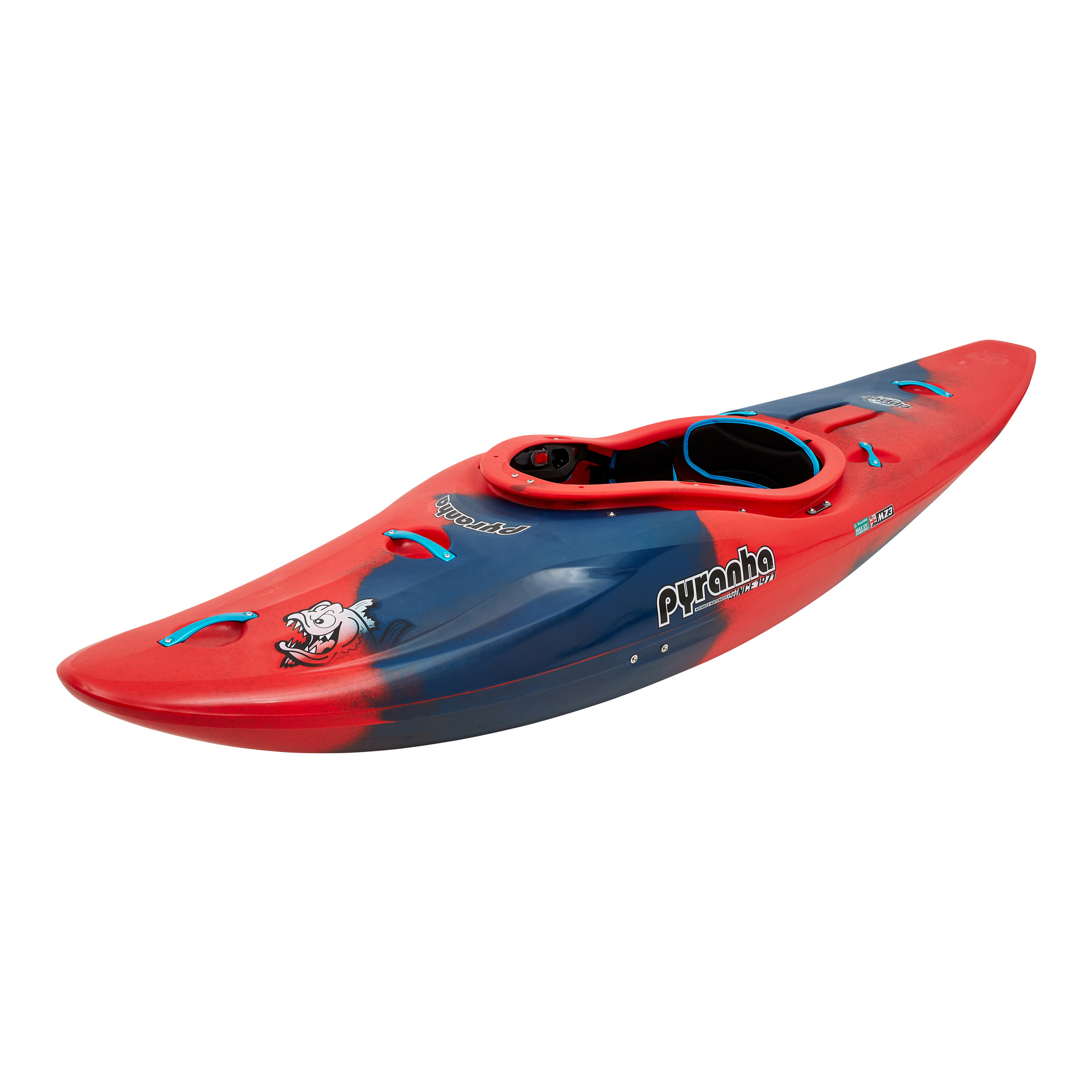 Pyranha Ripper 2 Rosella Red Angled Pyranha Ripper 2 Rosella Red Angled