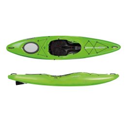 Dagger Katana 10.4 Action Lime top side Dagger Katana 10.4 Action Lime top side