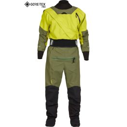 NRS Mens Axiom Chartreuse Front