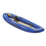 ROBfin Packraft ECO L angled blue