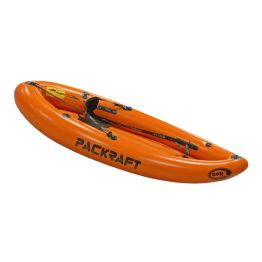 ROBfin Packraft ECO M angled orange ROBfin Packraft ECO M angled orange