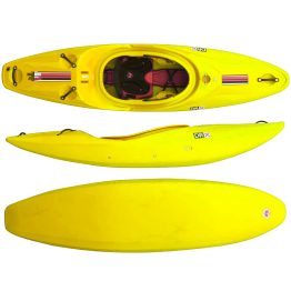 DragoRossi DRX yellow top side bottom