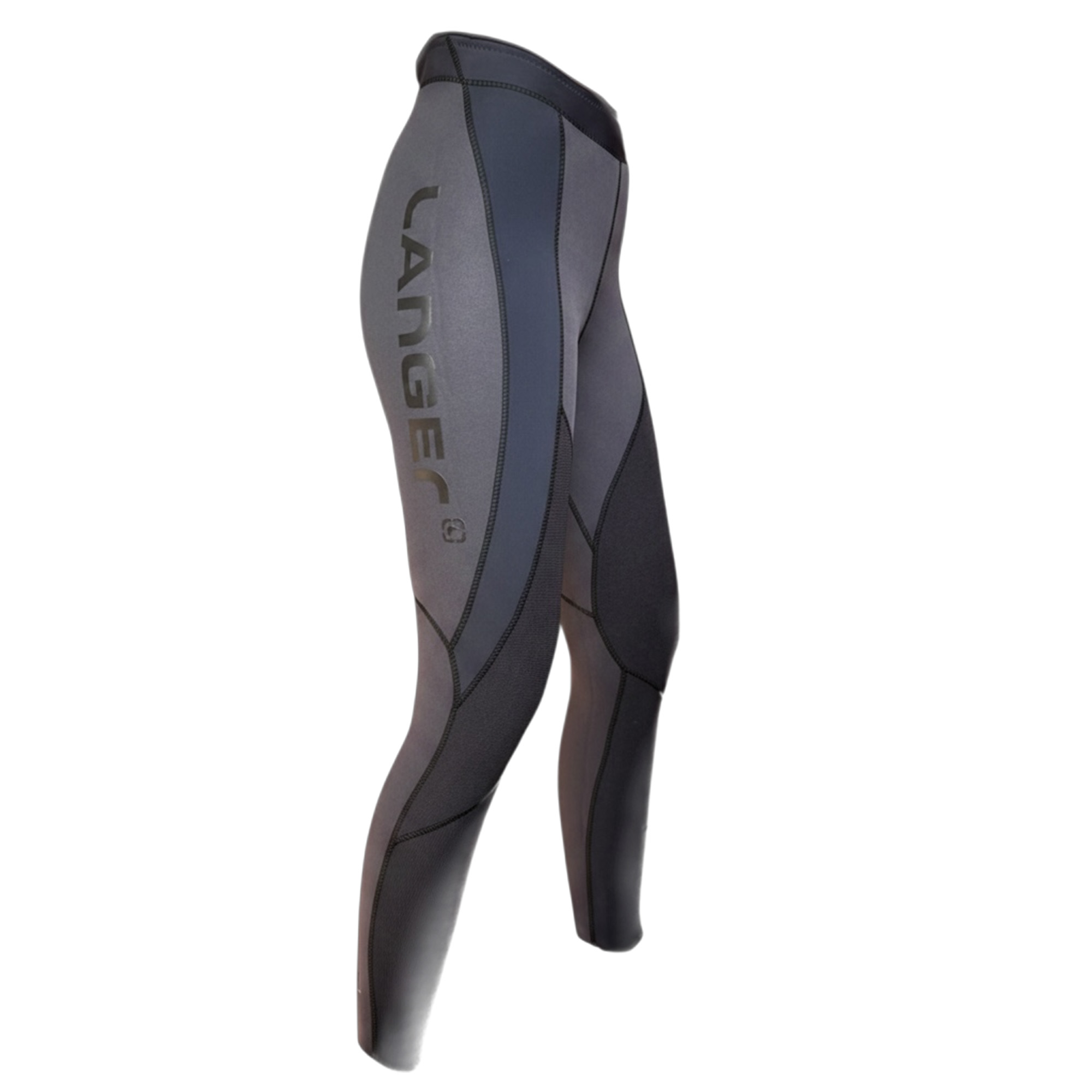 Langer Dream Men Neohose Ebony side